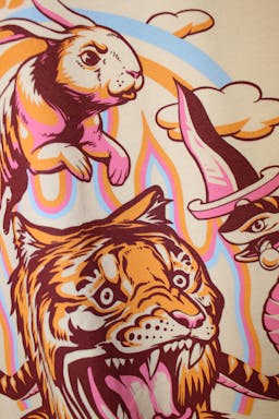 Detail image of Band Tees That Steal the Show project showing awesome details