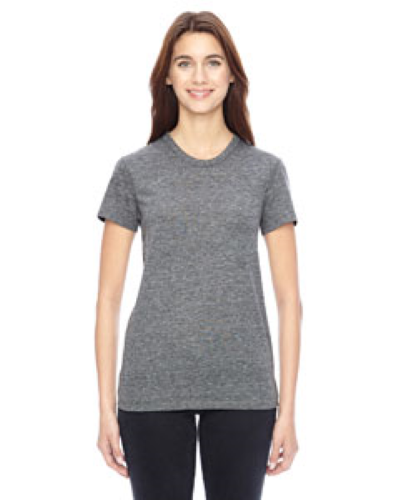 Sample of Alternative 01978E1 Ladies' Ideal Eco Jersey Triblend Pocket T-Shirt in ECO GREY style