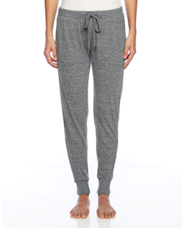 Sample of Alternative Apparel 02822E1 - Ladies' Jogger Eco-Jersey Pant in ECO GREY from side front