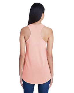 Sample of Anvil 32PVL Ladies' Freedom  Tank in DUSTY ROSE from side back