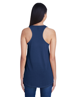 Sample of Anvil 32PVL Ladies' Freedom  Tank in NAVY from side back