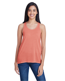 Sample of Anvil 32PVL Ladies' Freedom  Tank in TERRACOTTA from side front