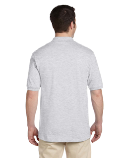 Sample of Jerzees 437 - Adult 5.6 oz. SpotShield Jersey Polo in ASH from side back