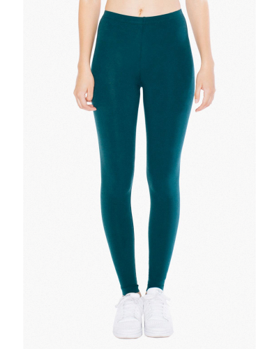 Sample of American Apparel 8328W Ladies' Cotton Spandex Jersey Leggings in FOREST style