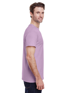 Sample of Gildan 2000 - Adult Ultra Cotton 6 oz. T-Shirt in ORCHID from side sleeveleft