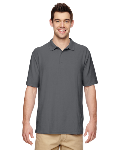 Sample of Gildan G728 - Adult DryBlend 6.3 oz. Double Pique Polo in CHARCOAL style