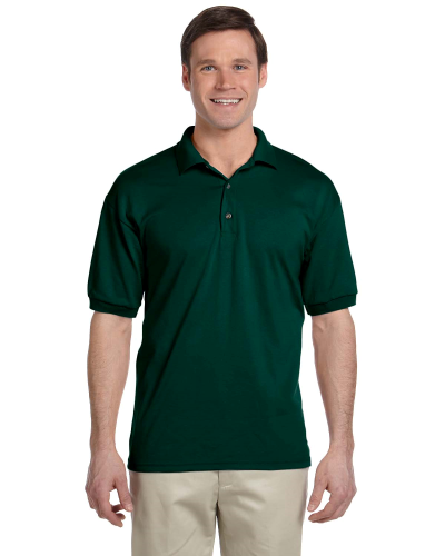 Sample of Gildan G880 - Adult 6 oz. 50/50 Jersey Polo in FOREST GREEN style