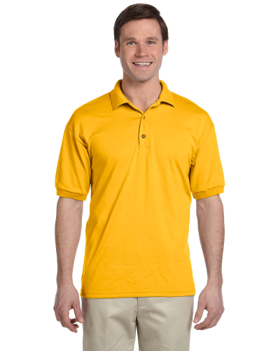Sample of Gildan G880 - Adult 6 oz. 50/50 Jersey Polo in GOLD style