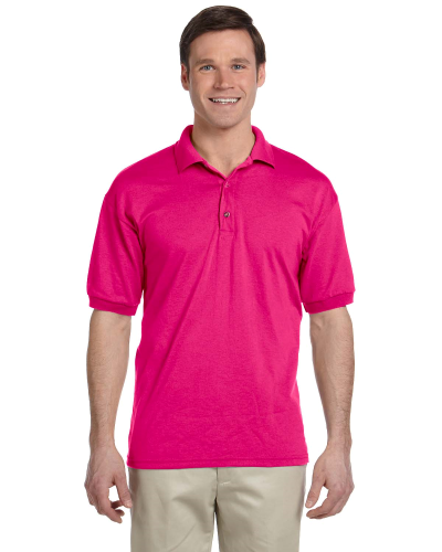 Sample of Gildan G880 - Adult 6 oz. 50/50 Jersey Polo in HELICONIA style