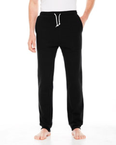 Sample of American Apparel HVT450 Unisex Classic Sweatpant in BLACK style