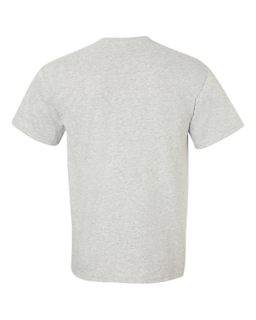 Sample of Gildan 2000 - Adult Ultra Cotton 6 oz. T-Shirt in ASH GREY from side back