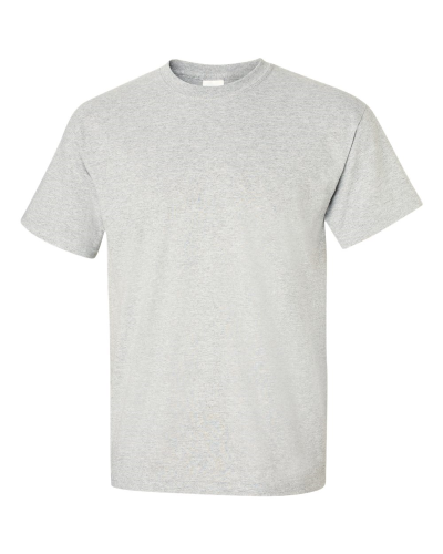 Sample of Gildan 2000 - Adult Ultra Cotton 6 oz. T-Shirt in ASH GREY style