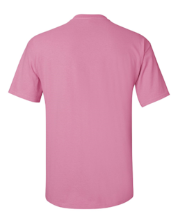 Sample of Gildan 2000 - Adult Ultra Cotton 6 oz. T-Shirt in AZALEA from side back