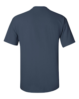 Sample of Gildan 2000 - Adult Ultra Cotton 6 oz. T-Shirt in BLUE DUSK from side back