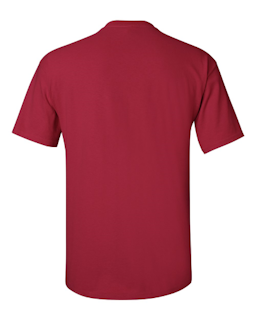 Sample of Gildan 2000 - Adult Ultra Cotton 6 oz. T-Shirt in CARDINAL RED from side back