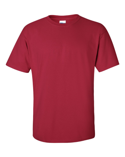 Sample of Gildan 2000 - Adult Ultra Cotton 6 oz. T-Shirt in CARDINAL RED style