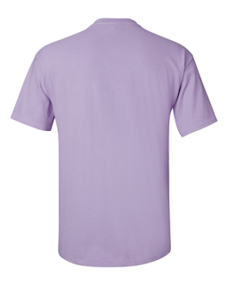 Sample of Gildan 2000 - Adult Ultra Cotton 6 oz. T-Shirt in ORCHID from side back