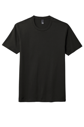 Sample of District Made Mens Perfect Tri Crew Tee in Black style