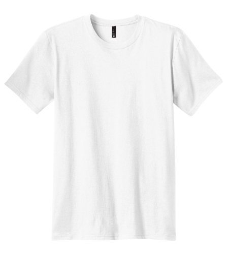 Sample of District The Concert Tee in White style