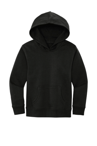 Sample of District Youth V.I.T. Fleece Hoodie DT6100Y in Black style