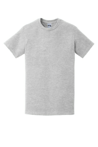 Sample of Gildan Hammer T-Shirt in Sport Grey style