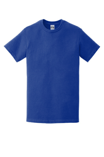 Sample of Gildan Hammer T-Shirt in Sport Royal style