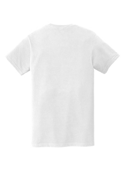 Sample of Gildan Hammer T-Shirt in White from side back