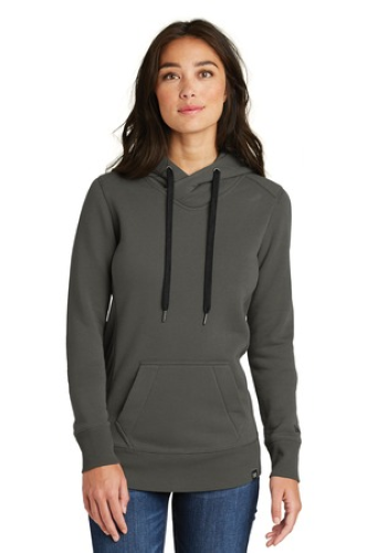 Sample of Era Ladies French Terry Pullover Hoodie in Graphite style
