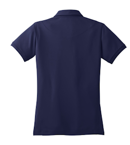 Sample of OGIO Jewel Polo in Navy from side back
