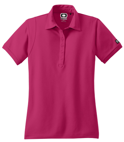 Sample of OGIO Jewel Polo in Pink Crush style