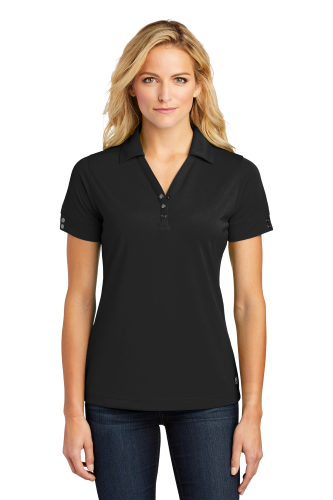 Sample of OGIO Glam Polo in Blacktop style
