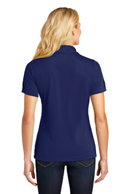 Sample of OGIO Glam Polo in Blueprint from side back