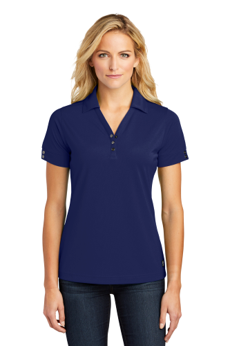 Sample of OGIO Glam Polo in Blueprint style
