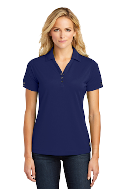 Sample of OGIO Glam Polo in Blueprint from side front