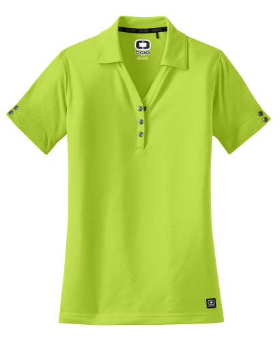 Sample of OGIO Glam Polo in Shock Green style