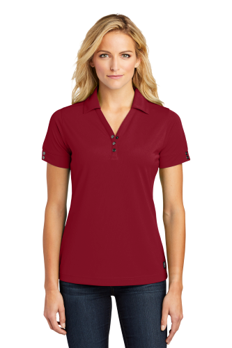 Sample of OGIO Glam Polo in Signal Red style
