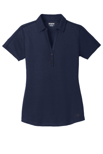 Sample of OGIO Ladies Onyx Polo in Navy style