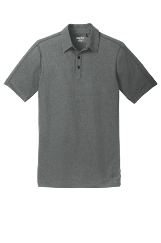 Sample of OGIO Onyx Polo in Petrol Grey style