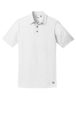 Sample of OGIO Onyx Polo in White from side front