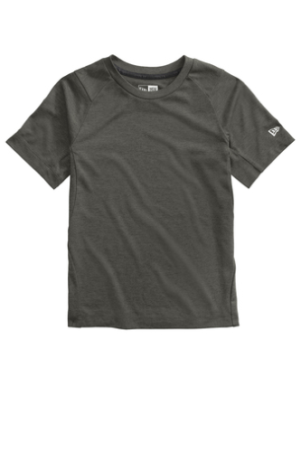 Sample of Era Youth Series Performance Crew Tee in Graphite style